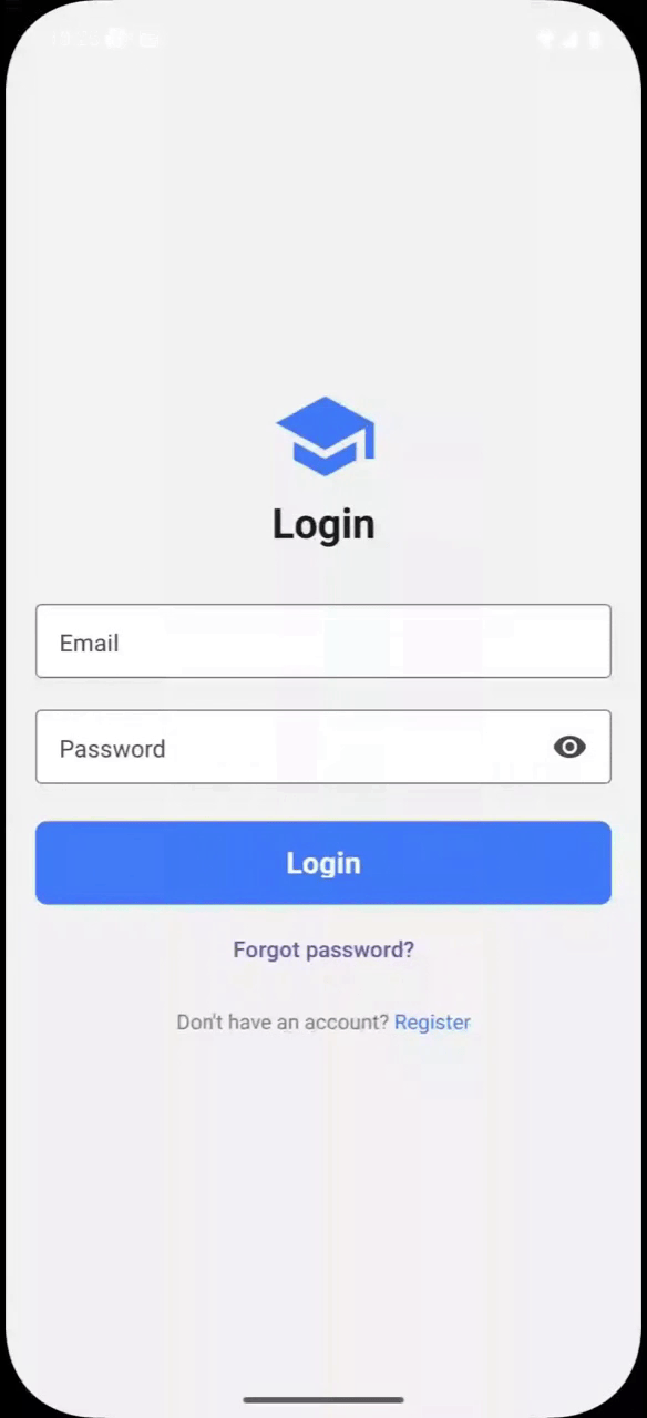 React Native Mobile App Demo